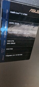 výkonný herný PC ASUS - 4