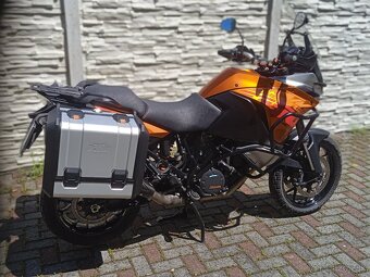 Ktm adventure 1190 ABS, Msc, náklonové ABS - 4