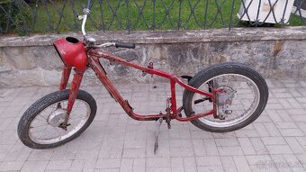 Torzo jawa 250, perak, platne SK doklady. - 4