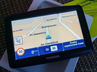 TomTom XXL komplet TOP stav mapy 2025 - 4