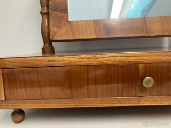 Toaletné stolové zrkadlo okolo roku 1850 - 4