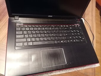 17,3" Hráčsky notebook MSI GE70-2PE - predám. - 4