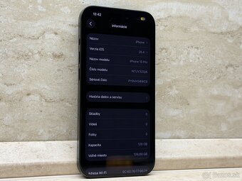 iPhone 15 Pro Black Titanium 128GB - 4