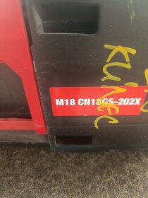 Aku klincovačka Milwaukee M18 CN18GS-202X (2,0 Ah) - 4