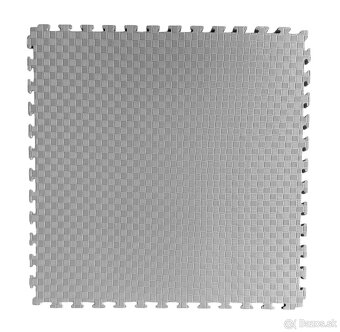 Tatami Elite tvrdá čierno-šedá 105cm x 105cm x 2.5cm - 4
