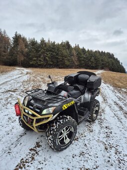 Rozpredám Cf moto x8 r.v. 2013 - 4