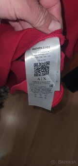 Armani exchange mikina trigovica velkost xl - 4