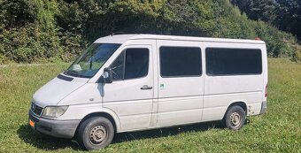 VYMENÍM Mercedes sprinter 2.2CDI 60kw M1 osobne auto v TP 9m - 4