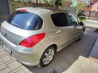 Peugeot 308 1,6HDI, kúpené v SR, bez DPF - 4