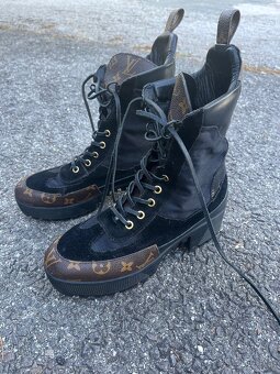 Louis Vuitton dámske topánky - 4