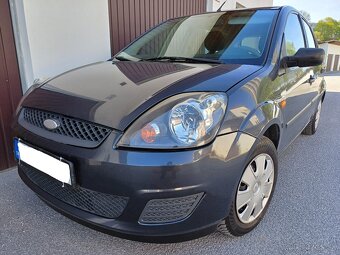 Ford Fiesta 1,25 benzín, r.v. 2006 - 4