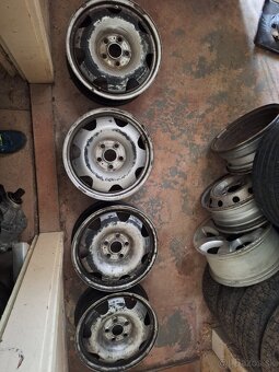 Plechové disky 5x120 VW T5,T6 - 4