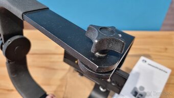 Predam drziak teleobjektivu Manfrotto 393 - 4