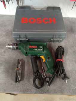 Priklepová vŕtačka Bosch PSB 500 R - 4