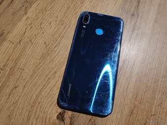 Huawei P20 Lite Midnight Blue na náhradné diely/opravu - 4