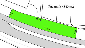PODNIKATEĽSKÝ ZÁMER / POZEMOK / ZVOLENSKÁ CESTA BB / RADVAŇ - 4