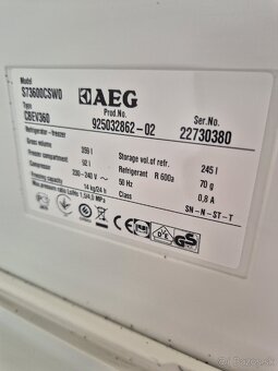 Na predaj: Chladnička s mrazničkou AEG – 100 €
- 4