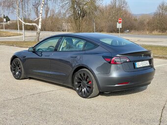 Tesla Model 3 Performance 82 kWh, 2021, EAP - 4