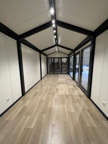 Obytný kontajner s terasou 9,2x3m - 4