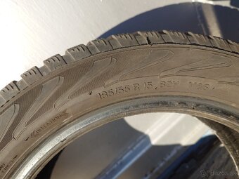 Pneumatiky 185/55R15 zimné - 4