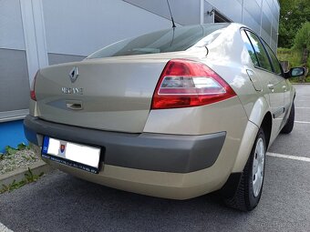 Renault Megane II sedan 1,6 benzín - rok 2008 - Klimatizácia - 4