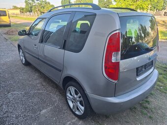 ŠKODA ROOMSTER BENZÍN KLÍMA - 4