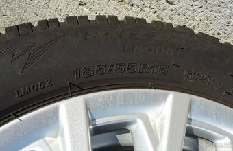 Zimne pneumatiky Bridgestone Blizzak R15 - 4