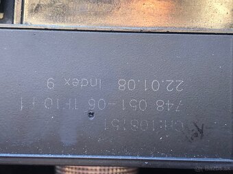 Audi Q7 4L - Ovládací panel (klimatronic) 4L0 820 043 F - 4