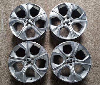 R18 5x100 orig. AUDI A1+ SKODA + VW=SEAT - 4