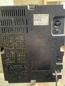 Domáce kino Sony 5.1 – AV receiver + reproduktory + subwoofe - 4