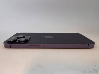 IPHONE 14 PRO MAX DEEP PURPLE 128GB ZÁRUKA -VEĽMI DOBRÝ STAV - 4