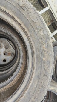 245/65 R17 Goodyear celoročné pneumatiky - 4