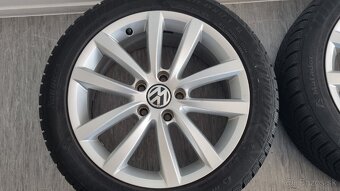 BORBET ALU disky 17" Volkswagen - 4