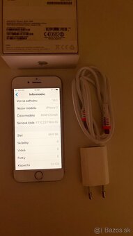 Apple Iphone 7/32GB - Top Stav, 96% zdravie batérie - 4