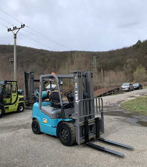 Heli CPYD 30G, Nissan LPG, triplex, rok výroby 2020, 872 mth - 4
