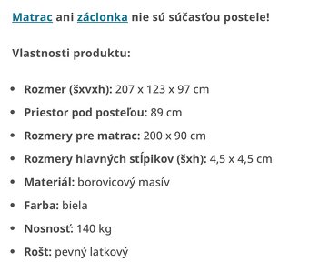 Nova vyvysena postel - 4