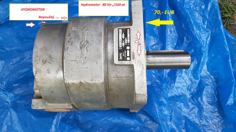 Hydraulické čerpadlá a hydromotory - Nové - 4