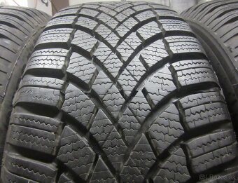R16 Zimná sada GOLF rozteč 5x112 205/55R16 BRIDGESTONE 8mm - 4