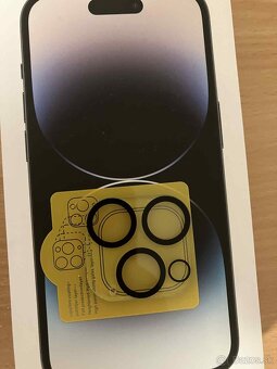 IPHONE 14 PRO SPACE BLACK 128GB VEĽMI PEKNÝ STAV - 4