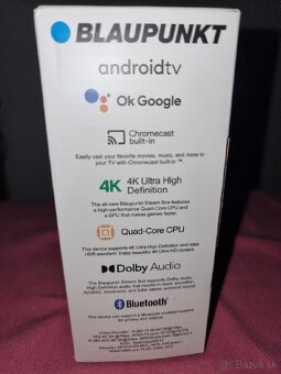 Blaupunkt android tv box - 4