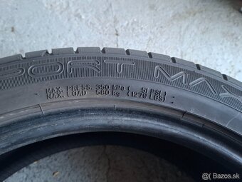215/45 r18 letné pneumatiky Dunlop - 4