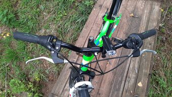 detský horský bicykel 24 zn. MAYO - 4