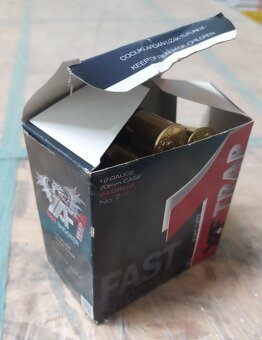 Strelivo YAF 24 gramov F1 Trap kalibru 12/70-76 (Trap Shot) - 4
