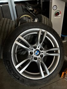 Letná sada bmw f30 f31 dvojrozmer zanovne gumy michelin - 4
