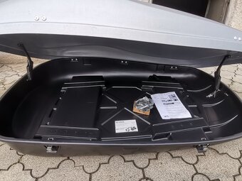 SEAT priečniky a strešný box - 4