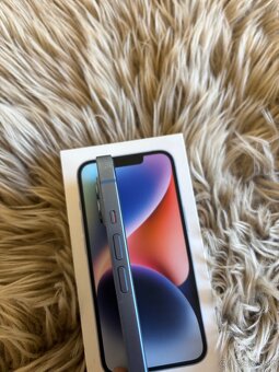 Predám iPhone 14 128GB Blue – veľmi pekný stav - 4