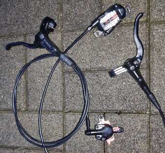 Hydraulicke brzdy Shimano - 4