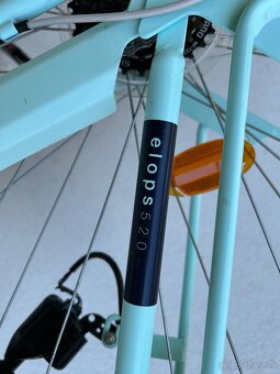 Mestský bicykel dámsky Elops 520 L - 4