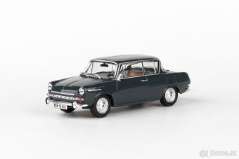 Modely Škoda 1100MBX (1969) 1:43 Abrex - 4