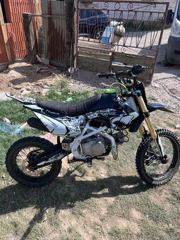 Predavam pitbike 140 vsetko funca - 4